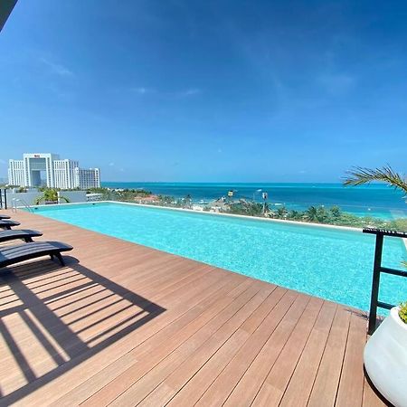 Panoramic Penthouse Apartment Cancun Bagian luar foto